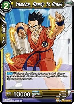 Yamcha, Ready to Brawl - Foild Destroyer Kings (DBS-B06) Destroyer Kings