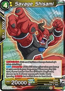 Savage Shisami - Miraculous Revival (DBS-B05) Miraculous Revival