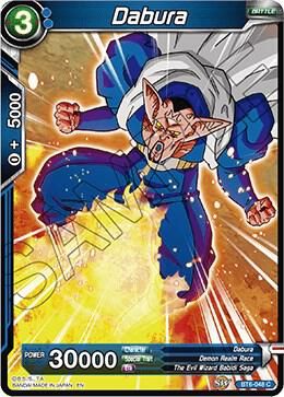 Dabura - Destroyer Kings (DBS-B06) Destroyer Kings