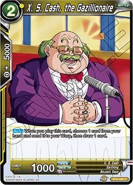 X. S. Cash, the Gazillionaire - Destroyer Kings (DBS-B06) Destroyer Kings