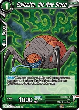 Goliamite, the New Breed - Destroyer Kings (DBS-B06) Destroyer Kings