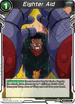 Eighter Aid - Destroyer Kings (DBS-B06) Destroyer Kings