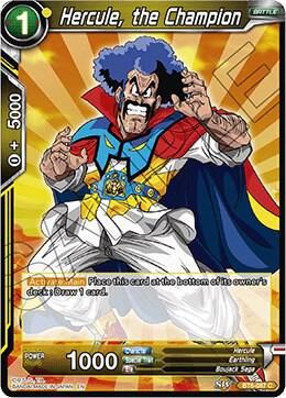 Hercule, the Champion - Destroyer Kings (DBS-B06) Destroyer Kings