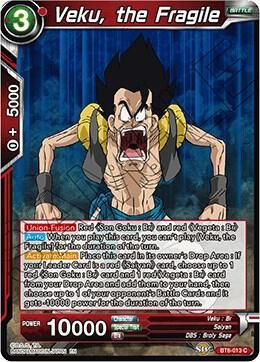 Veku, the Fragile - Destroyer Kings (DBS-B06) Destroyer Kings