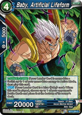 Baby, Artificial Lifeform - Vermilion Bloodline (DBS-B11) Vermilion Bloodline foild