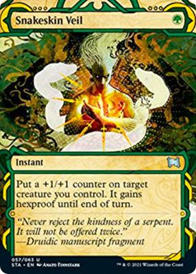 Snakeskin Veil 057/063 - Strixhaven: Mystical Archives (STA)