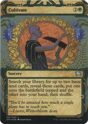 Cultivate 051/063 - Strixhaven: School of Mages Mystical Archives Singles