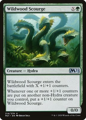 Wildwood Scourge 214/274 - Core Set 2021 (M21)