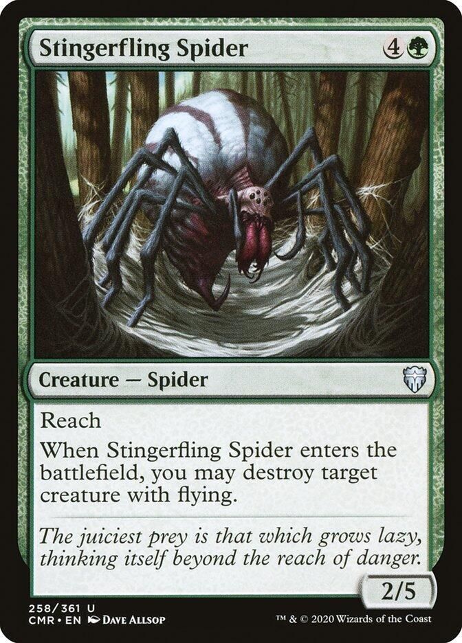 Stingerfling Spider 258/361 - Commander Legends (CMR)