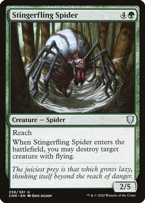 Stingerfling Spider 258/361 - Commander Legends (CMR)