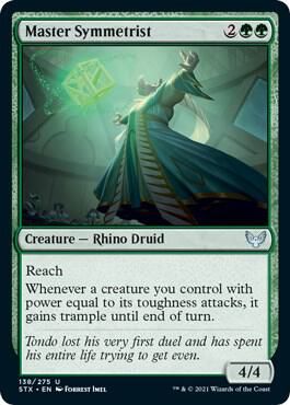 Master Symmetrist 138/275 - Strixhaven: School of Mages (STX)