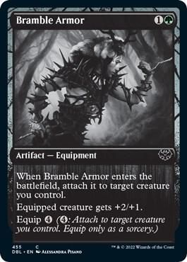 Bramble Armor  455 - Innistrad: Double Feature (DBL)