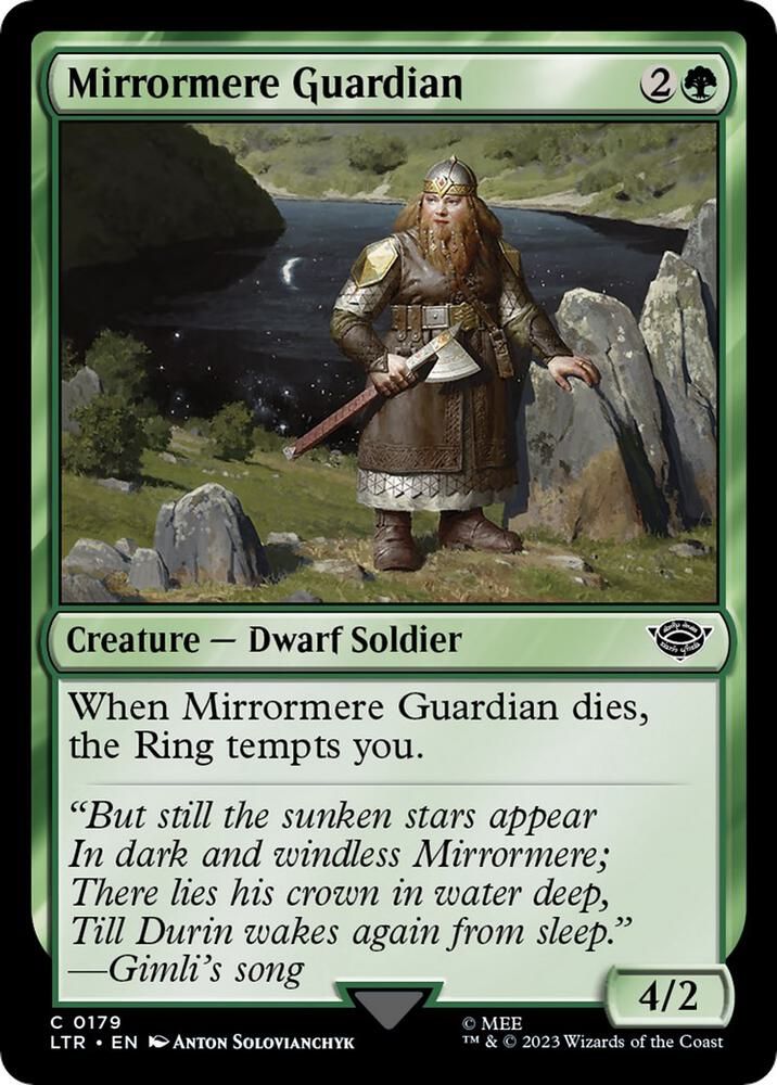 Mirrormere Guardian 0179 - Universes Beyond: The Lord of the Rings: Tales of Middle-earth (LTR)