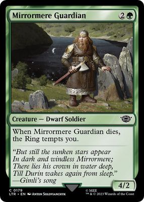 Mirrormere Guardian 0179 - Universes Beyond: The Lord of the Rings: Tales of Middle-earth (LTR)