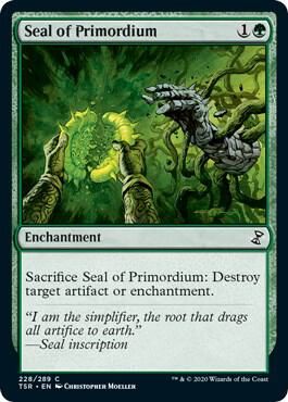 Seal of Primordium 228/289 - Time Spiral: Remastered (TSR)