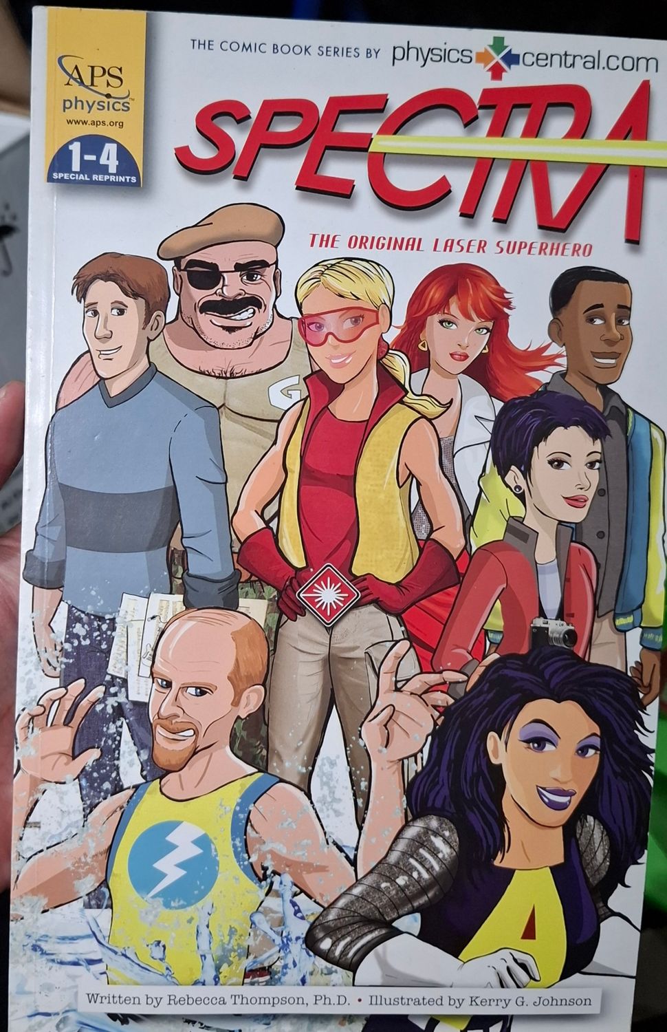 BAC4 Spectra Comic Ingles Libro