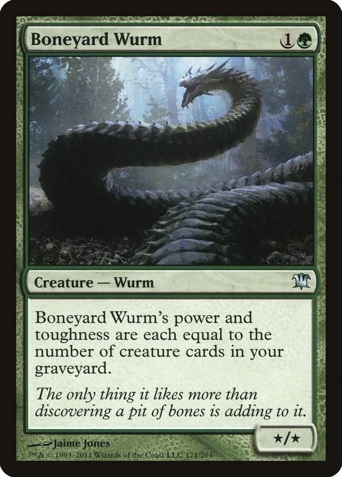 Boneyard Wurm 171/264 - Innistrad (ISD)