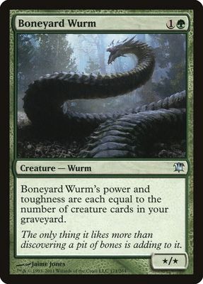 Boneyard Wurm 171/264 - Innistrad (ISD)