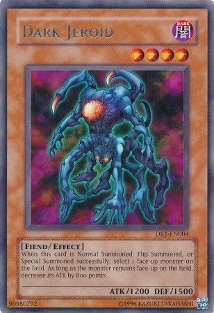 Dark Jeroid - DR1-EN004 - Rare Unlimited Dark Revelation 1 DR1