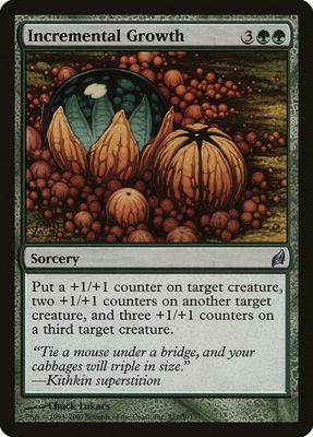 Incremental Growth 221/301 - Lorwyn (LRW)