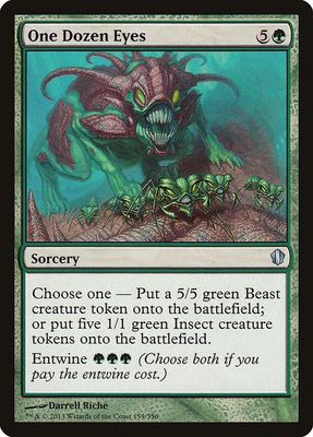One Dozen Eyes 159/356 - Commander 2013 (C13)