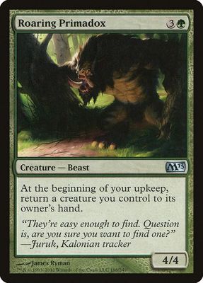 Roaring Primadox 188/249 - Magic 2013 (M13)