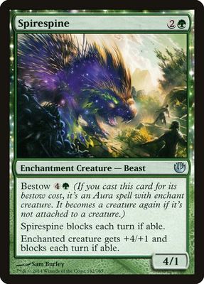 Spirespine 142/165 - Journey Into Nyx (JOU)