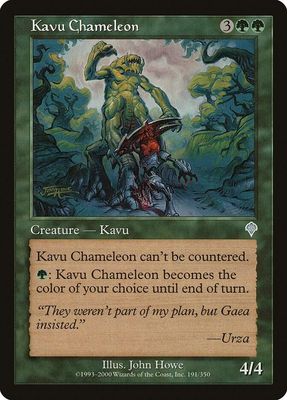 Kavu Chameleon 191/350 - Invasion (INV)