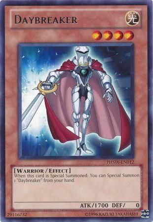 Daybreaker - PHSW-EN012 - Rare Unlimited Photon Shockwave Unlimited Singles