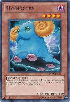 Hypnocorn - DREV-EN018 - Rare Unlimited Duelist Revolution Unlimited Singles