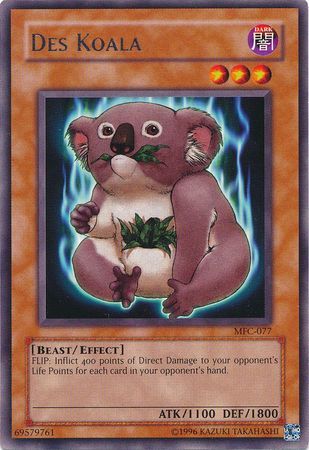 Des Koala - MFC-077 - Rare Unlimited Magician&#39;s Force [MFC] Unlimited Singles