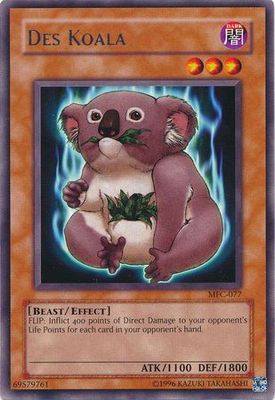 Des Koala - MFC-077 - Rare Unlimited Magician&#39;s Force [MFC] Unlimited Singles