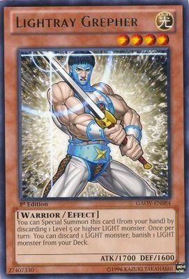Lightray Grepher - GAOV-EN084 - Rare 1st Edition Galactic Overlord 1st Edition Singles