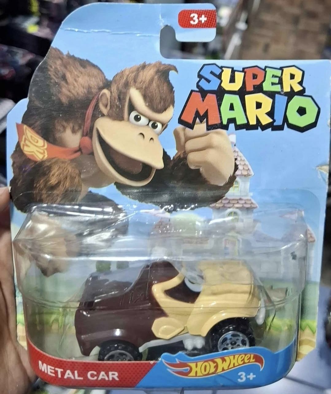 SJ Donkey Kong Hot Wheels Mario Bros Hot Wheels