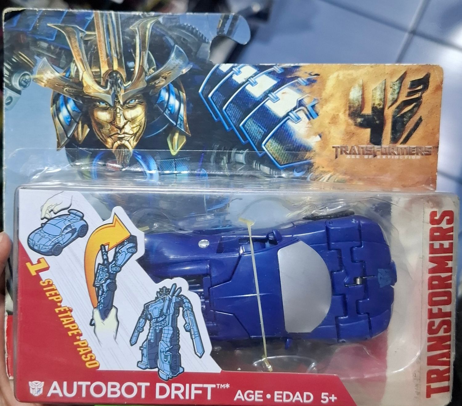 SJ Autobot Drift Figur Transformers Figura Nueva