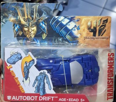 SJ Autobot Drift Figur Transformers Figura Nueva