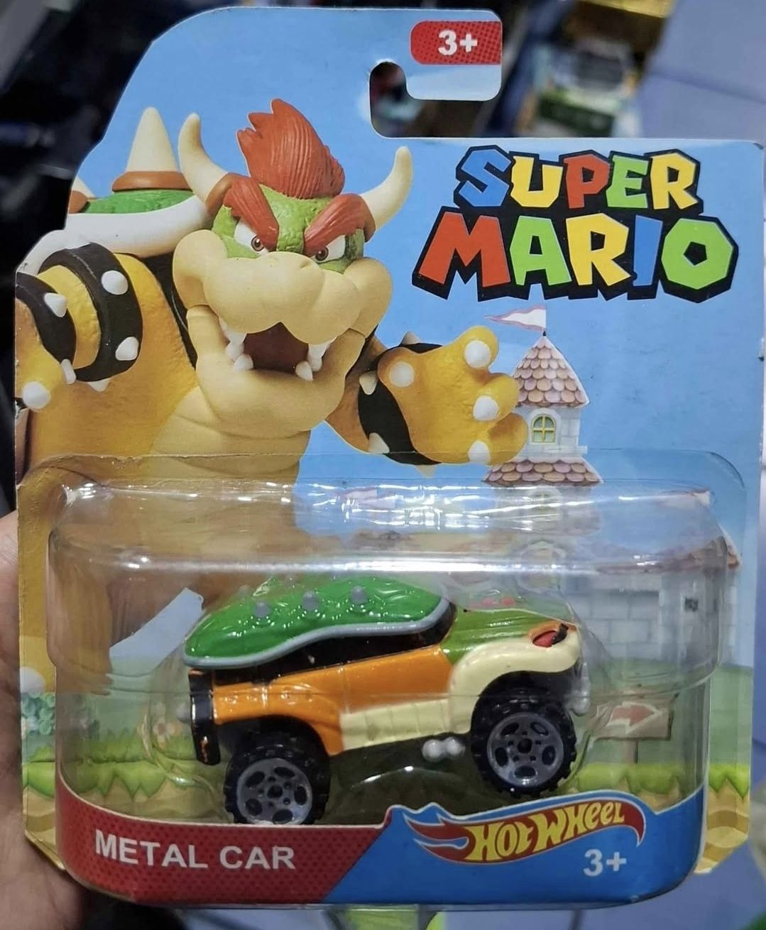 SJ Bowser Hot Wheels Super Mario Hot Wheels