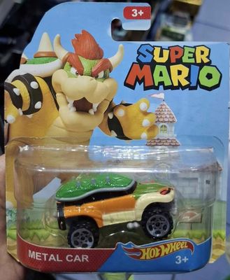 SJ Bowser Hot Wheels Super Mario Hot Wheels