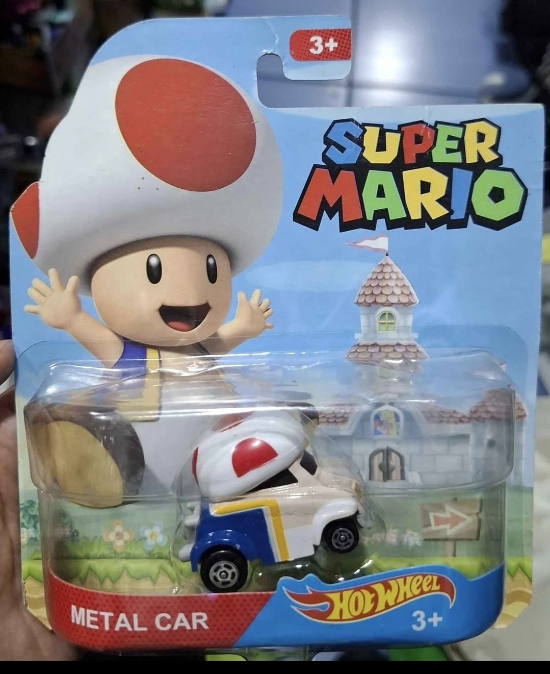 SJ Toad Hot Wheels Super Mario Hot Wheels