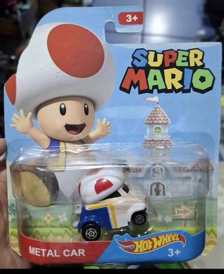 SJ Toad Hot Wheels Super Mario Hot Wheels