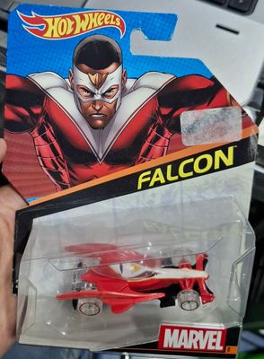SJ Falcon Hot Wheels Marvel Hot Wheels