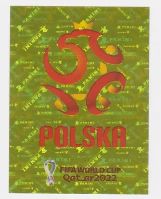 COPA MUNDIAL POLONIA PANINI 2022 versión latinoamericana /Pol 1.