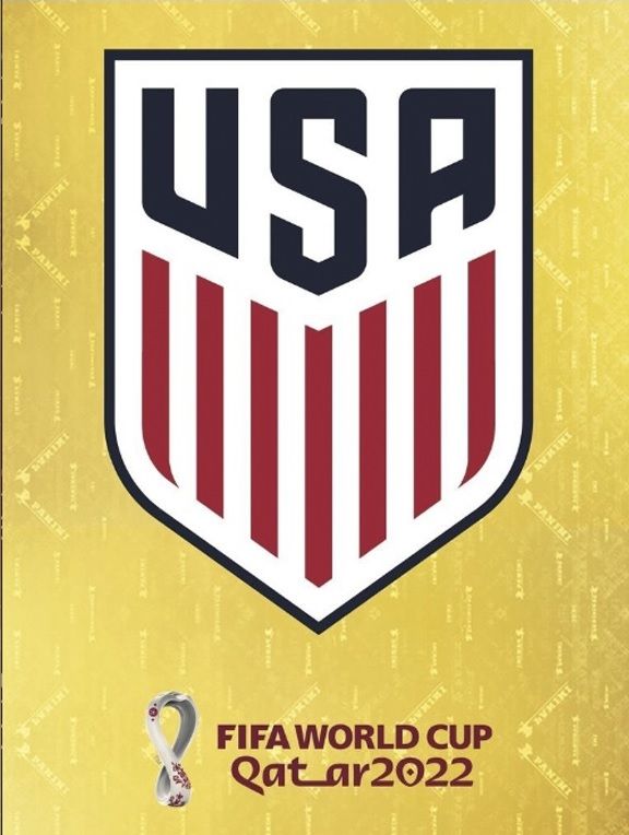 PANINI DE LA COPA MUNDO QATAR 2022, USA 1,