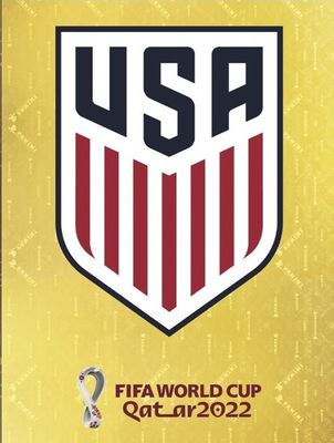 PANINI DE LA COPA MUNDO QATAR 2022, USA 1,