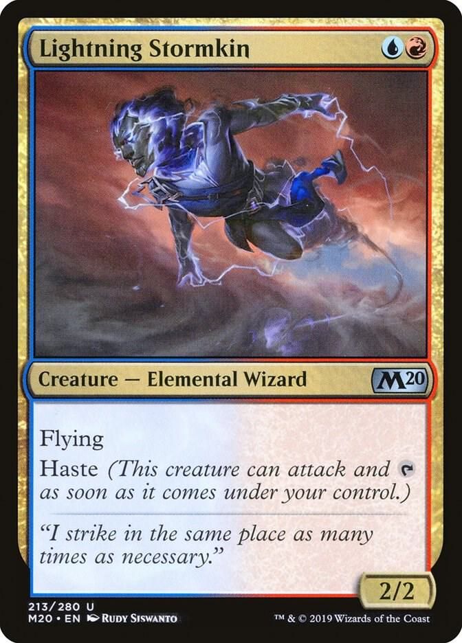 Lightning Stormkin 213/280 - Core Set 2020 (M20)