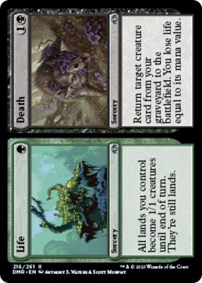 Life // Death 216/261 - Dominaria Remastered (DMR)