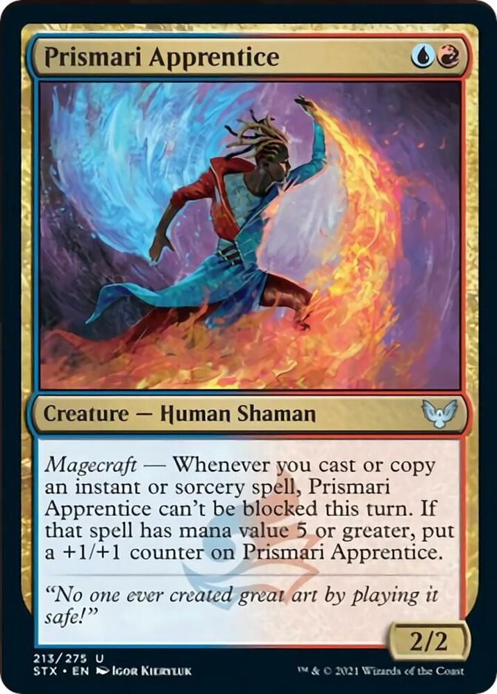 Prismari Apprentice 213/275 - Strixhaven: School of Mages (STX)