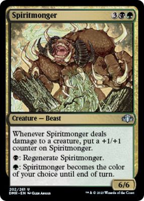 Spiritmonger 202/261 - Dominaria Remastered (DMR)