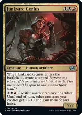 Junkyard Genius 214/287 - The Brothers&#39; War (BRO)