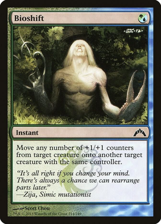 Bioshift 214/249 - Gatecrash (GTC)